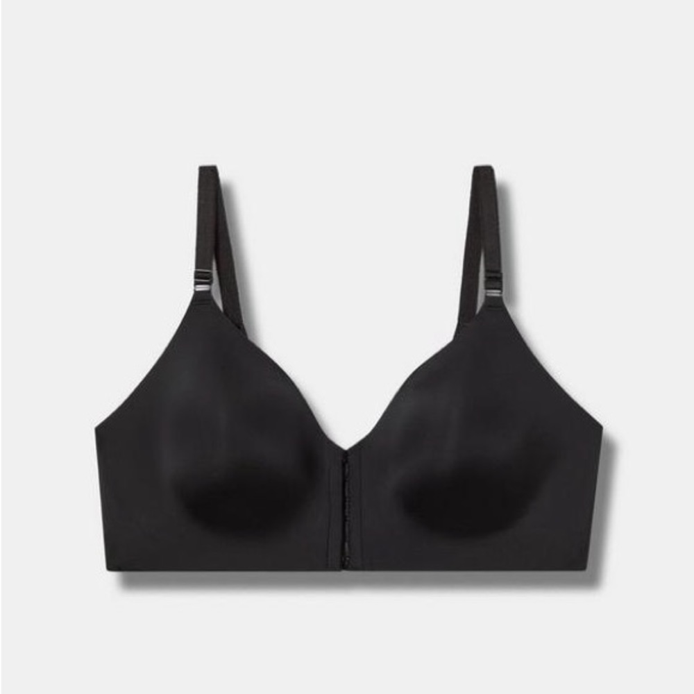 Torrid Sleek Black Bra